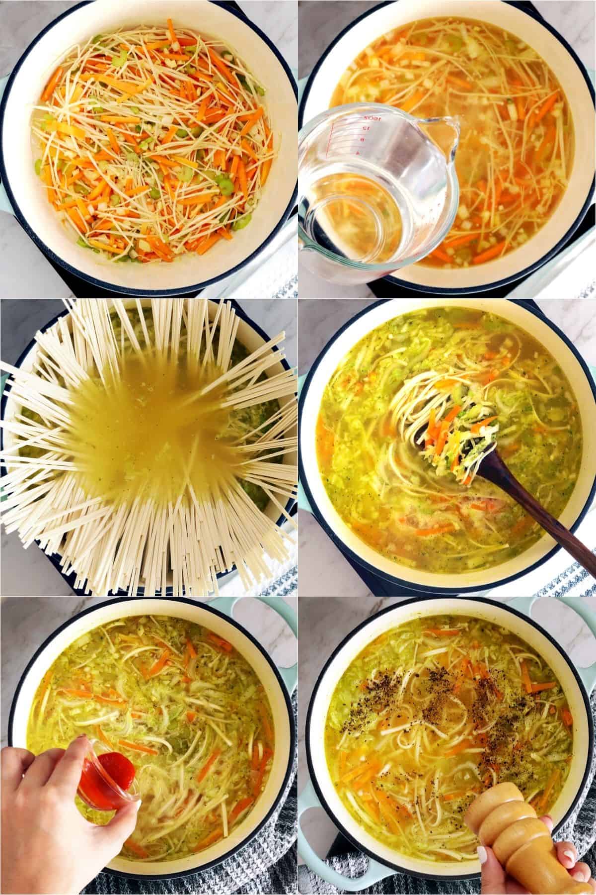 Udon Noodle Soup - Choosing Chia