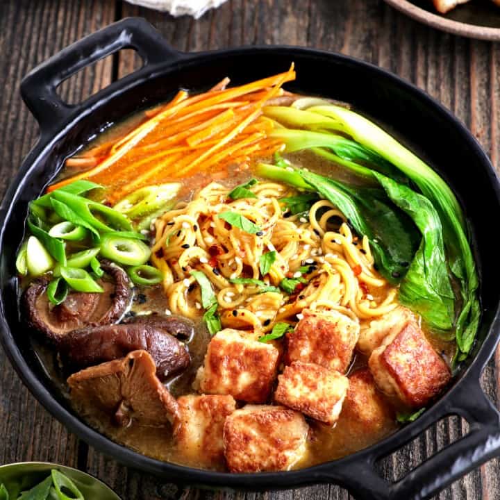 Vegan Ramen Vegan Huggs