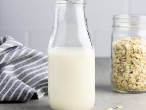 How To Make Oat Milk - Vegan Huggs