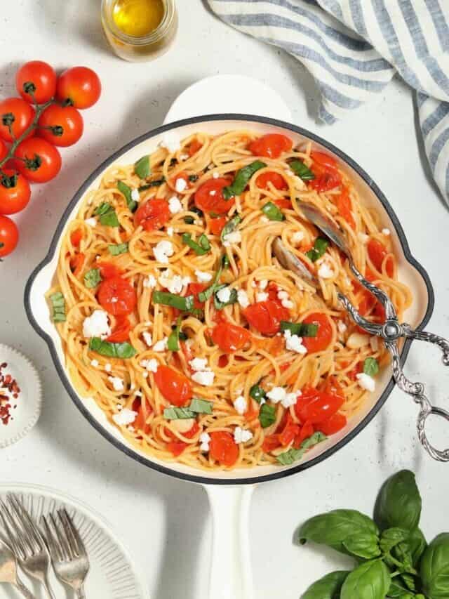 Vegan Tomato Pasta