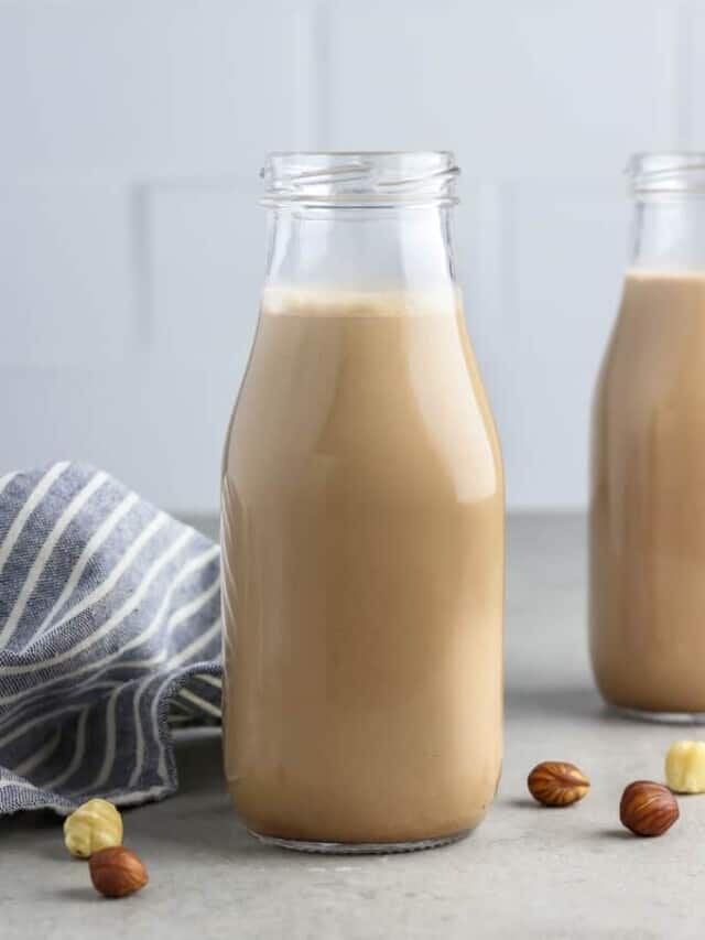Dairy-free Nutella Milk