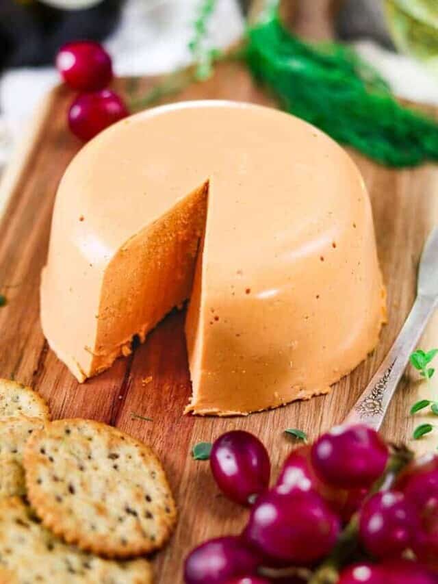Dairy-free Cheddar Cheese