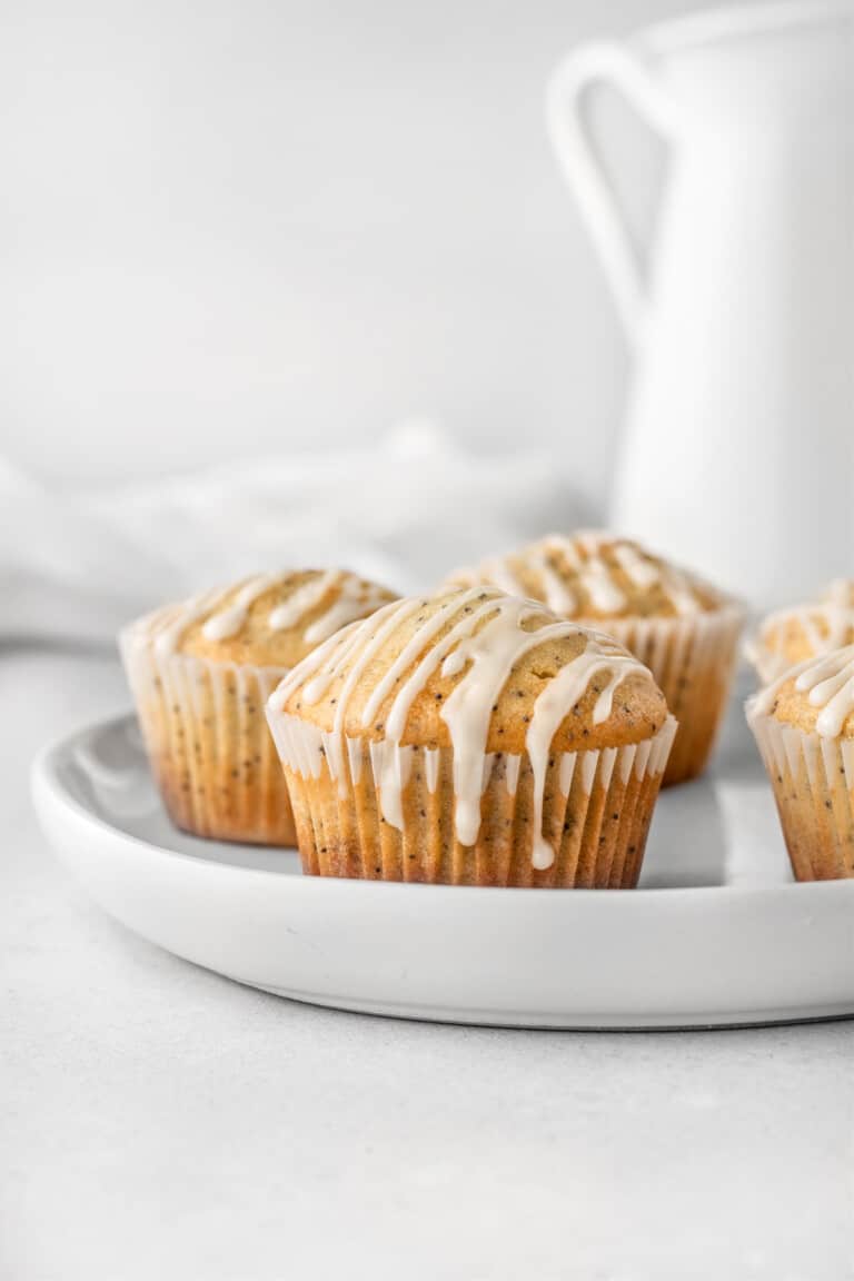 Vegan Lemon Poppy Seed Muffins Vegan Huggs