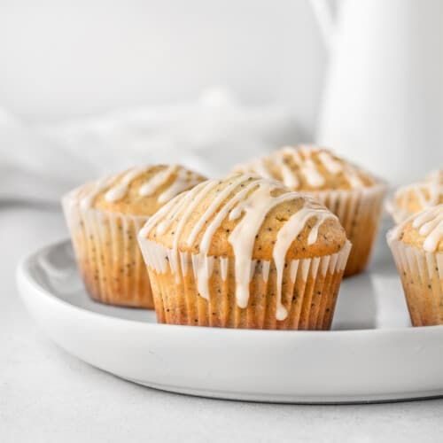 Vegan Lemon Poppy Seed Muffins Vegan Huggs