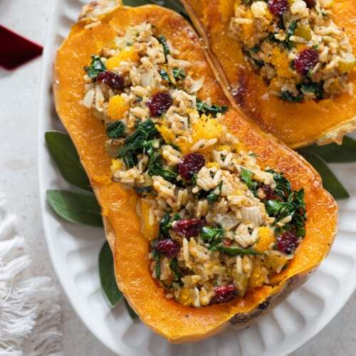 Vegan Butternut Squash Soup - Roasted! - Vegan Huggs