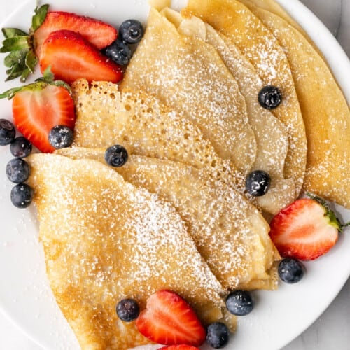 Vegan Crepes - Vegan Huggs