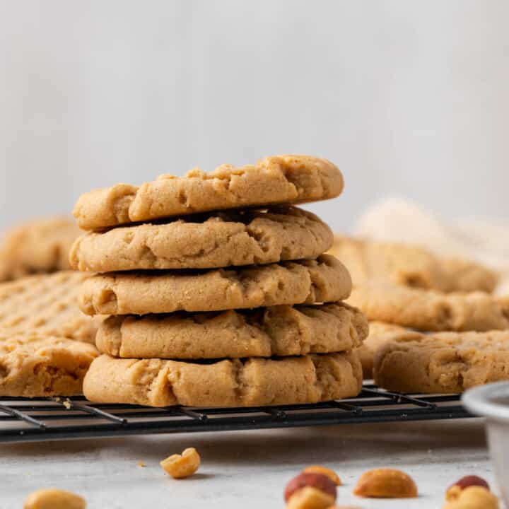 Vegan Peanut Butter Cookies Vegan Huggs