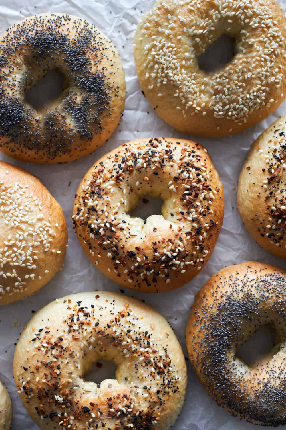 Homemade Vegan Bagels Vegan Huggs