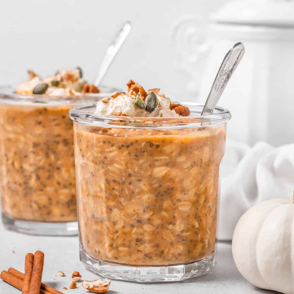 Pumpkin Pie Overnight Oats