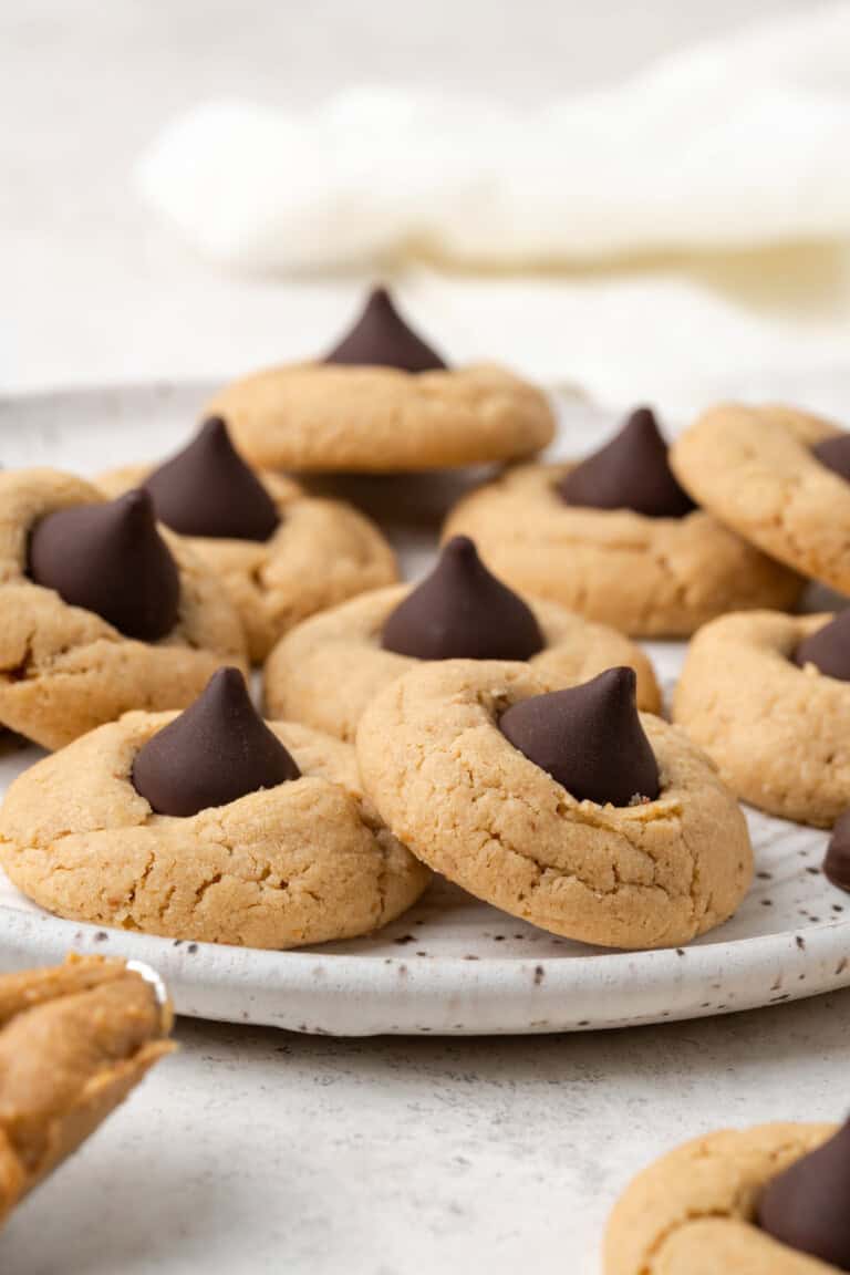 Vegan Peanut Butter Blossoms Vegan Huggs 8922