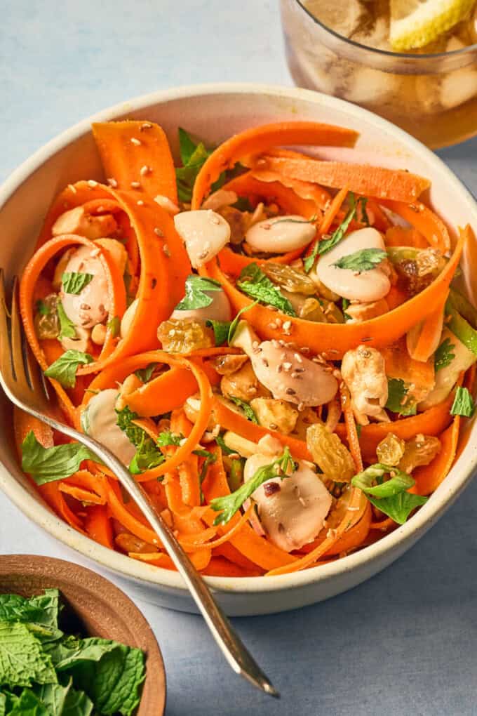 bowl of salad pin