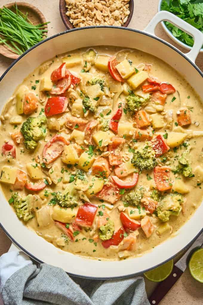 pan of curry for pinning purposes.